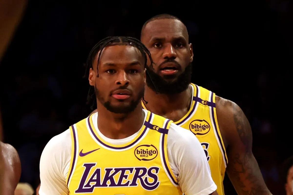 image_67850c1c356f9 Shocking Lakers Update: Bronny James Steals the Spotlight After 9th NBA Game!