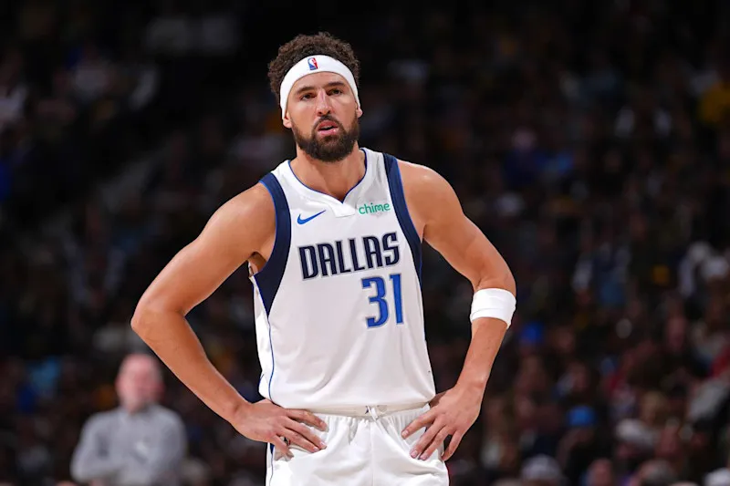 image_6785cf77906d9 Klay Thompson said he is enjoying the truly challenging moment of the Mavericks' temporary leadership.