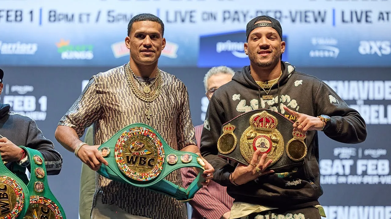 image_6785dc349543d David Benavidez is in a relaxed state of mind before the fight because some opinions suggest that David Morrel will never be the same again.