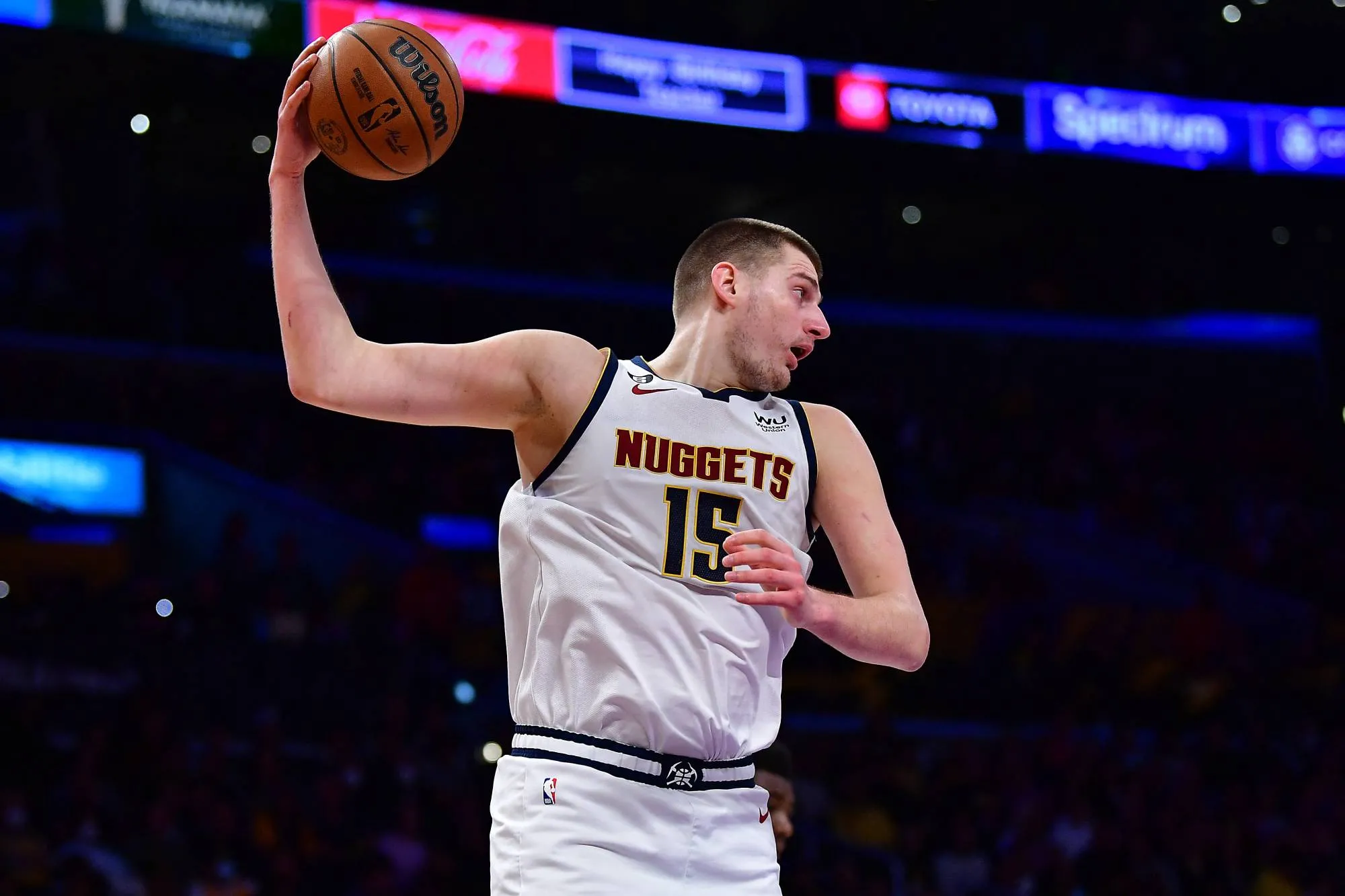 image_67860a20837fb Nikola Jokic continues to dominate the No. 1 spot in the NBA Fantasy Power Rankings.