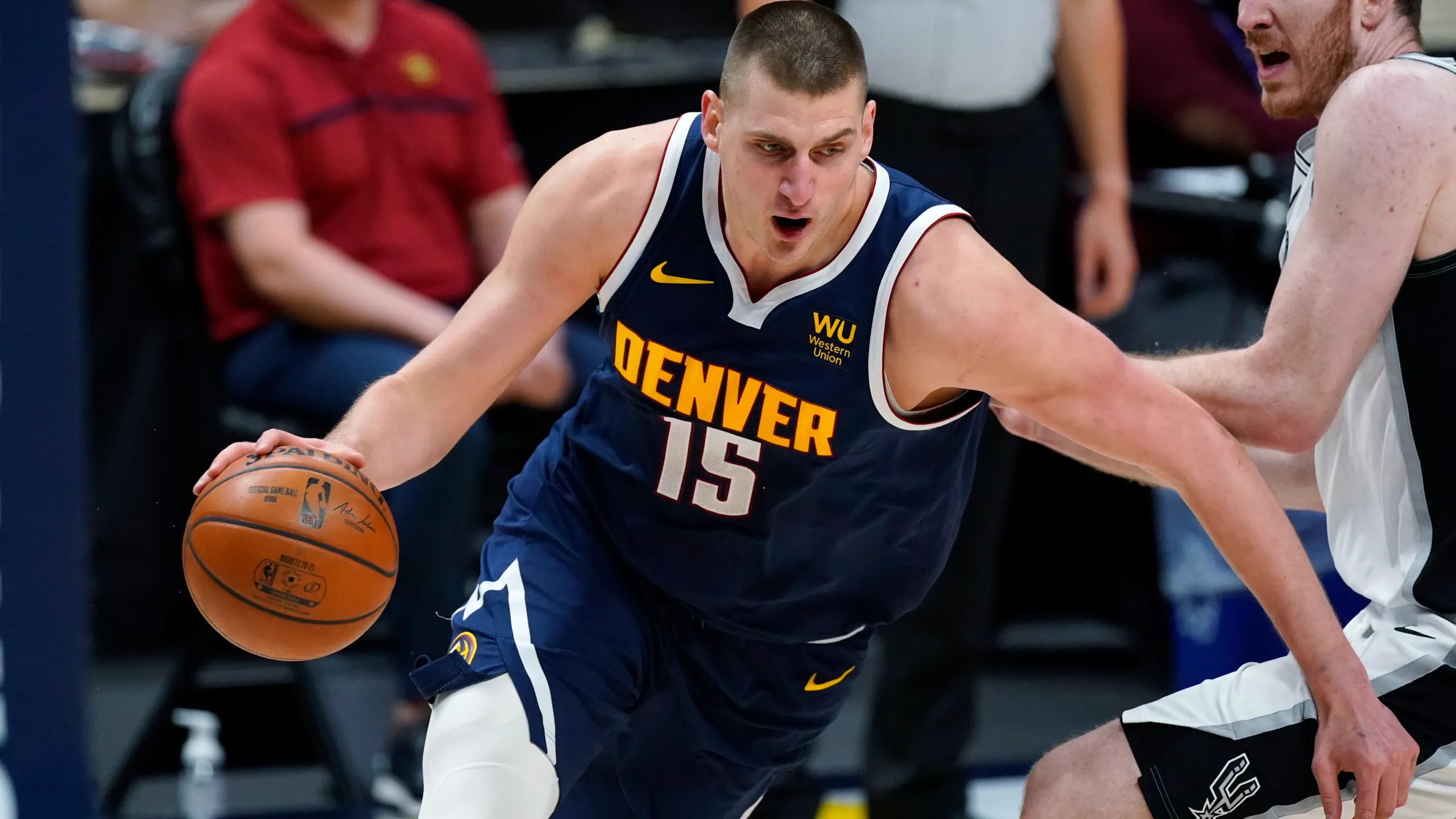 image_67860a2117d8f Nikola Jokic continues to dominate the No. 1 spot in the NBA Fantasy Power Rankings.