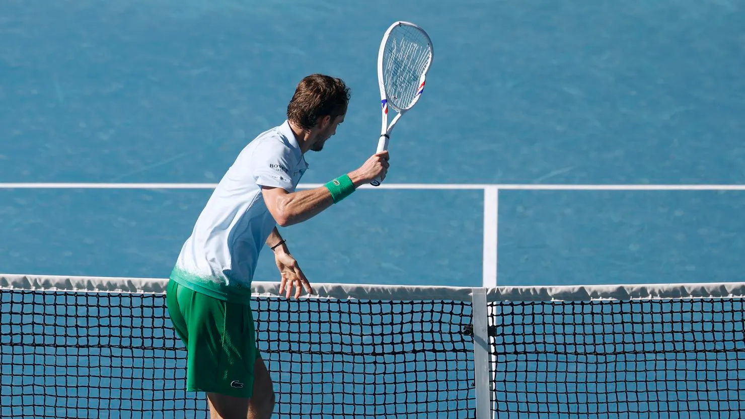 image_67868b108715e Daniil Medvedev Loses His Cool and Smashes a Camera Net at the Australian Open