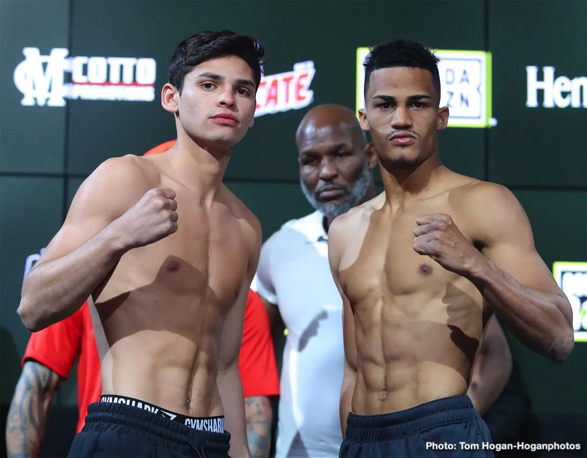 image_6787217b02993 Ryan Garcia to Fight in a Cage for a Hybrid Boxing-MMA Event