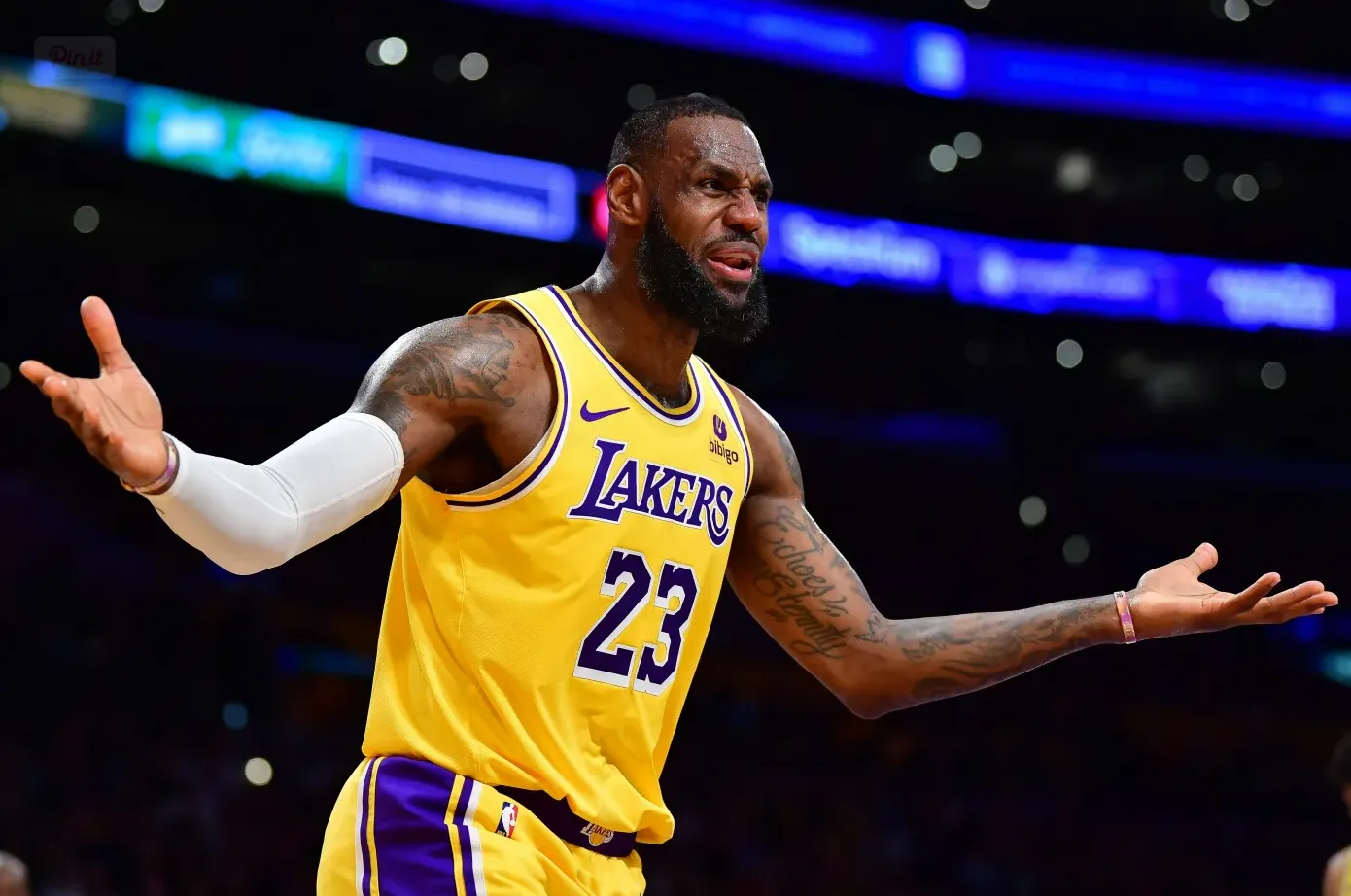 image_67873121a6125 LeBron James Hints at Potential Roster Changes for Lakers Amid Speculation