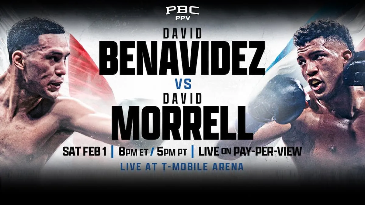 image_6787690ea3592 Benavidez shows signs of breakdown before the showdown with Morrell.