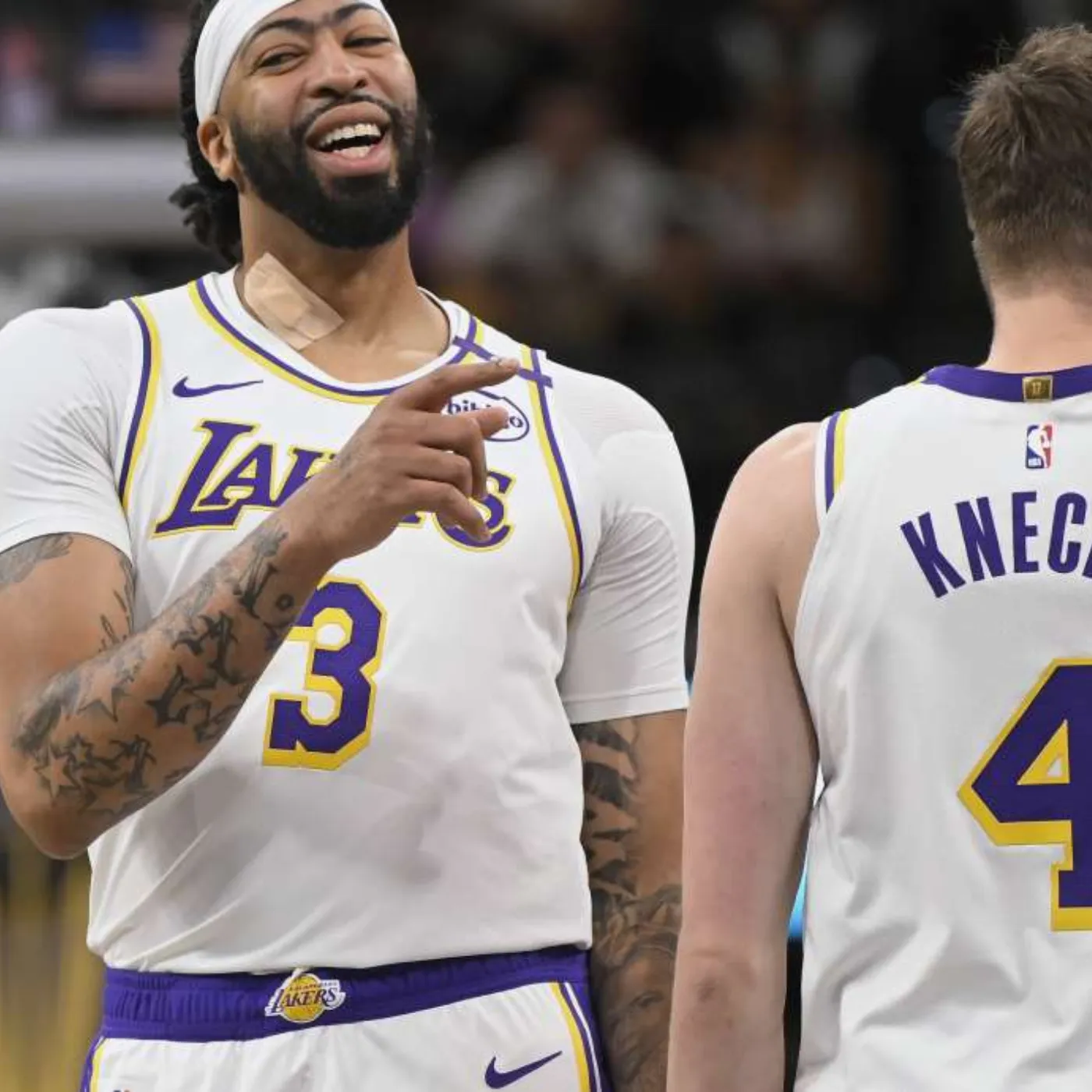 image_67876ee62f610 Lakers' Anthony Davis Struggles as Spurs Dominate in First Game Back After Wildfire Postponements