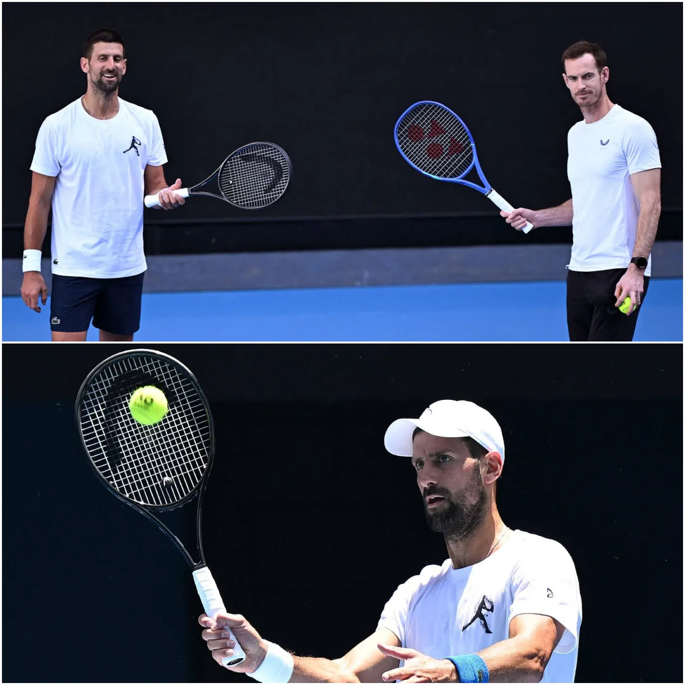 image_678780981e0be Novak Djokovic Struggles at the Australian Open While Carlos Alcaraz Impresses