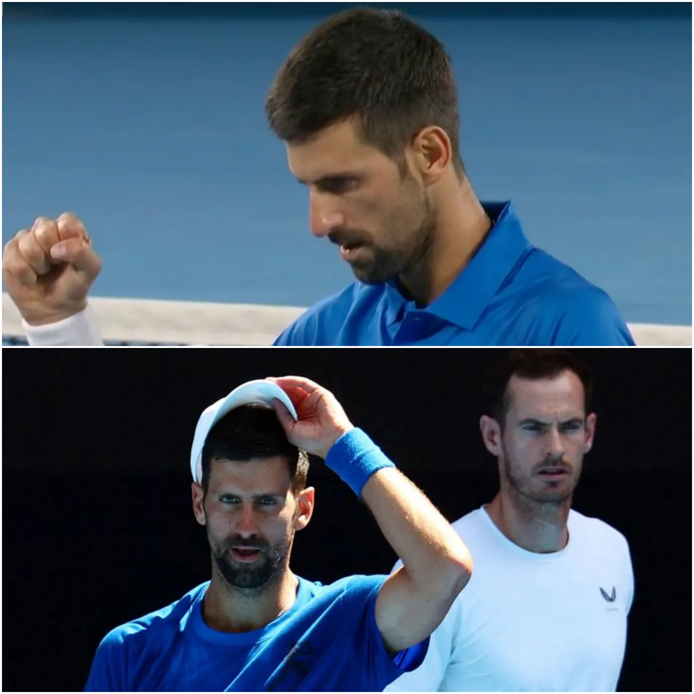 image_6787809990ba6 Novak Djokovic Struggles at the Australian Open While Carlos Alcaraz Impresses