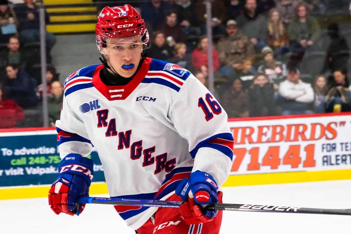 image_67878fb297ad0 Carson Rehkopf Shines in a Clash Against Former Team Kitchener Rangers