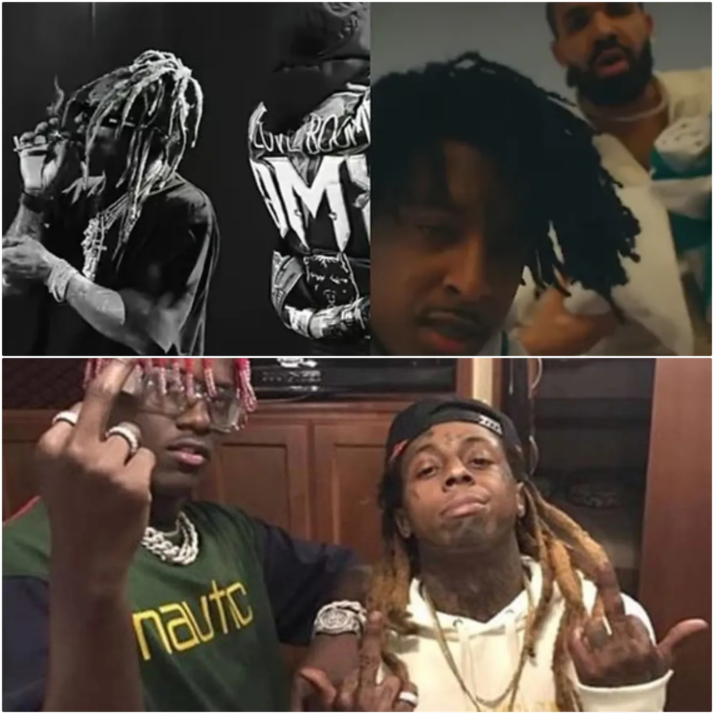 image_67879e371ea67 Lil Wayne vs. 21 Savage: The Drama That’s Splitting the Hip-Hop Community