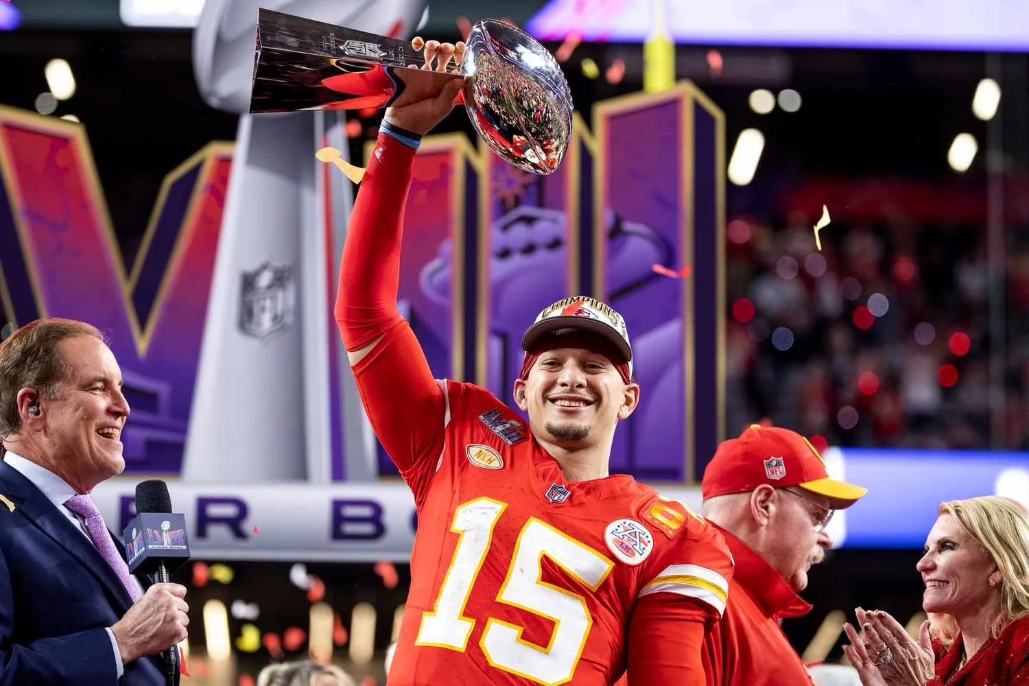 image_678876d3592a8 Chiefs coach Andy Reid offers serious advice to Patrick Mahomes amid the birth of his third child