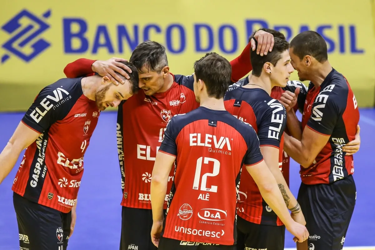 image_67887c4db56b9 Vôlei Renata Defeats Apan Blumenau, A Convincing Victory at the Superliga