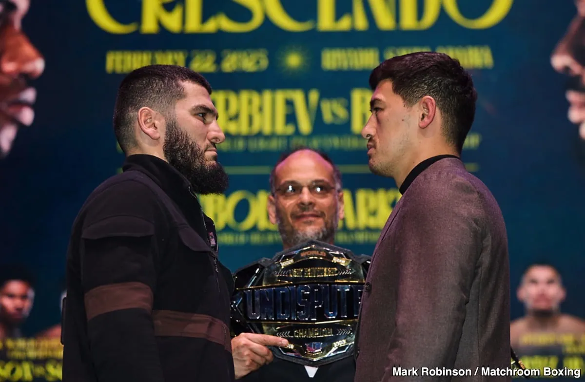 image_678895e26ea42 "I don't have any messages, I'm not a postman" - Dmitry Bivol's humorous and confident response at the press conference was perfect for the criticism.