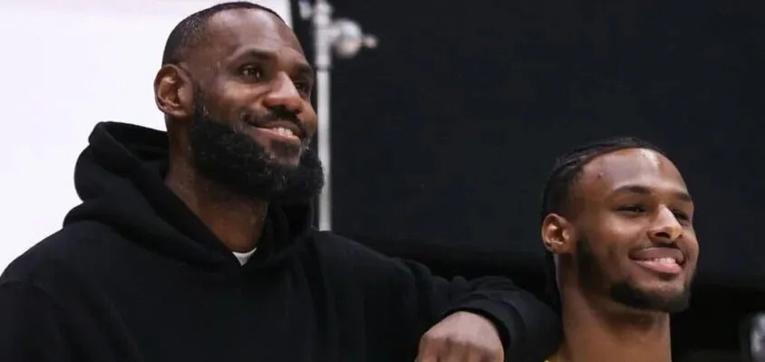 image_678903dd8e464 LeBron James Gets Emotional About Bronny’s Journey—The Father-Son Bond Fans Can’t Stop Talking About!