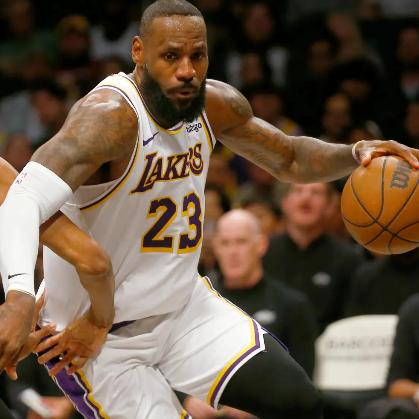 image_6789b26aba34f "Who said the King is done? Watch and learn.", LeBron James Leads Lakers' Comeback