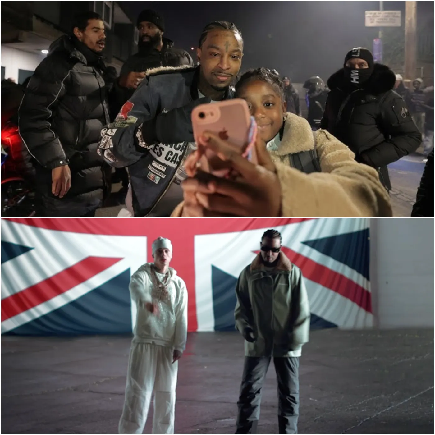 image_6789cf4f67eb0 The Fusion of UK and US Rap Culture in the Album "GBP" by Central Cee and 21 Savage