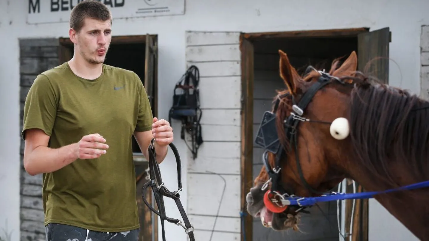 image_6789d4bbb0714 Another unique passion of Nikola Jokic: Horses bring balance to the life of a superstar