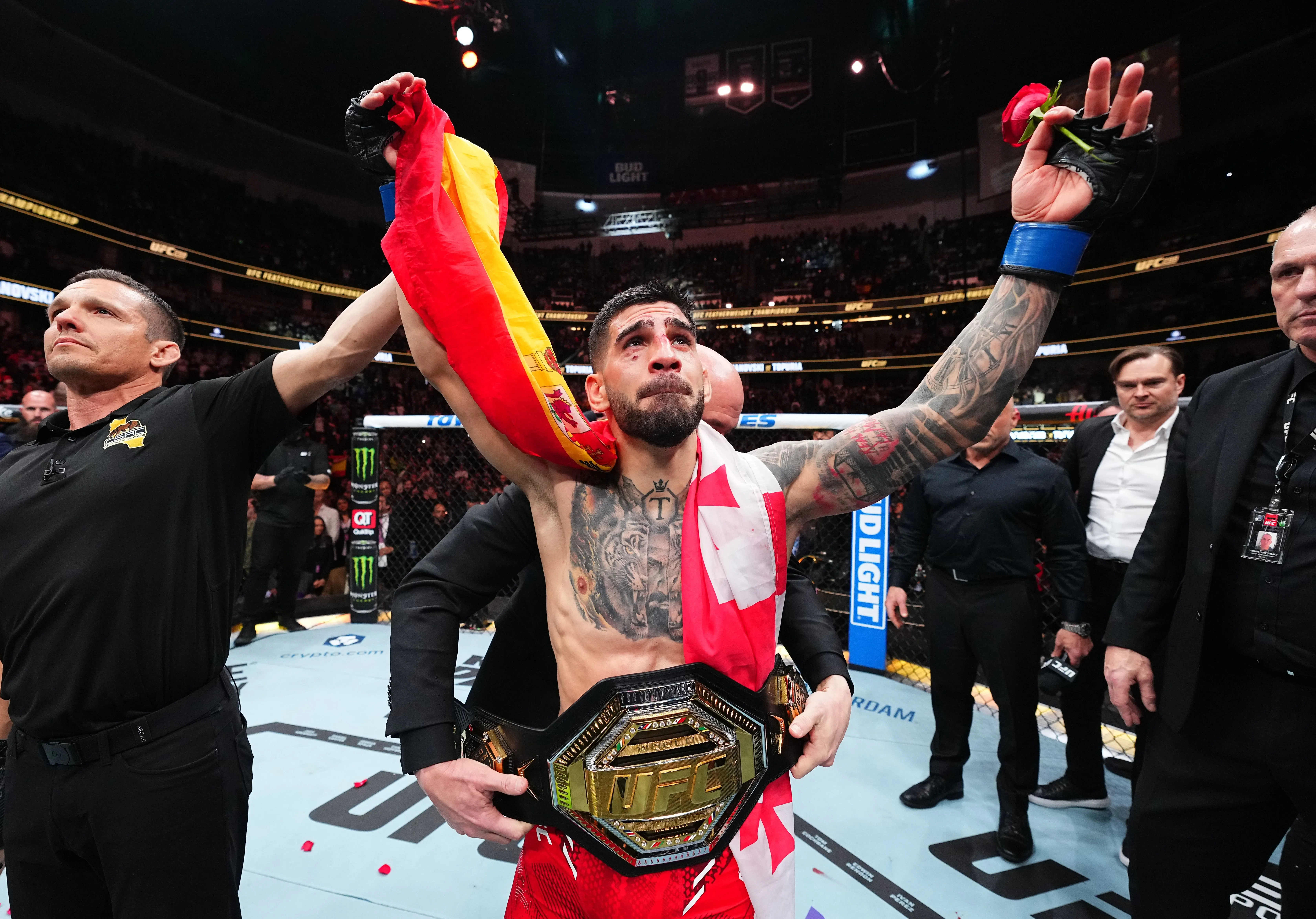 image_678a0b6ae44a8 EXCLUSIVE: Ilia Topuria Leaves Featherweight With Just One Title Defense… Can the Heaviest Featherweight in History Truly Hold His Ground?