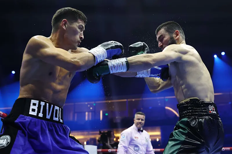 image_678a0eef2bc32 Artur Beterbiev claims that only minor adjustments are needed to defeat Dmitry Bivol again.