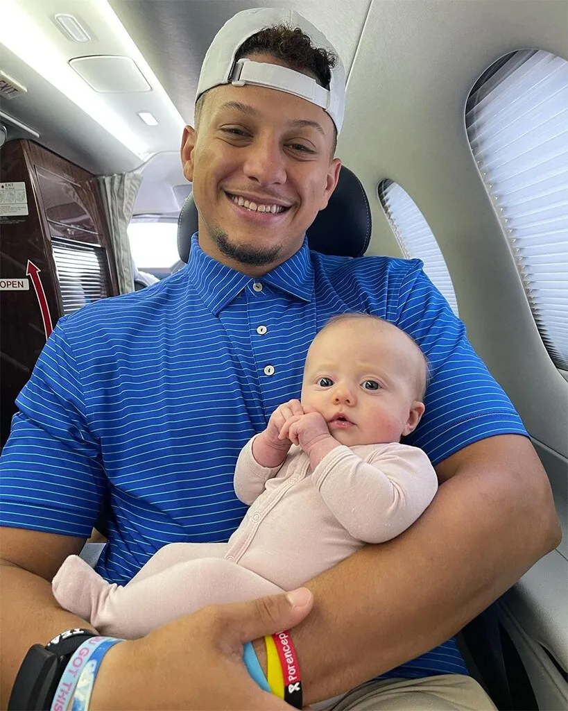 image_678a1299091fb The birth of Patrick Mahomes' third child changed his life completely, except for one thing