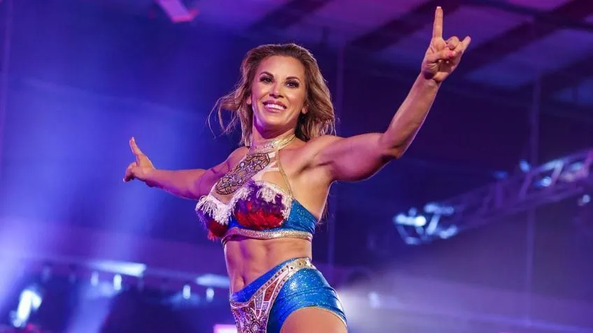 image_678a16d646a0f Mickie James Appears Behind the Scenes at WWE NXT