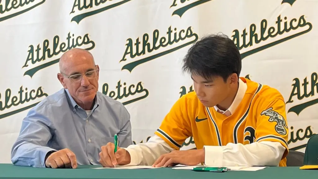 image_678b037935611 Oakland Athletics Stun MLB World with Record $1.51 Million Signing of Japanese Phenom Shotaro Morii