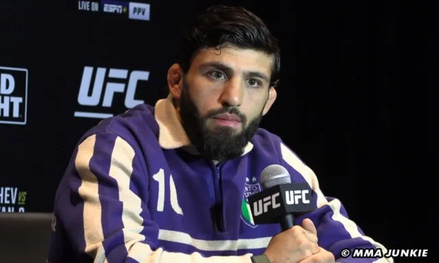 UFC 311: What is Arman Tsarukyan's 'secret technique'? We'll find out