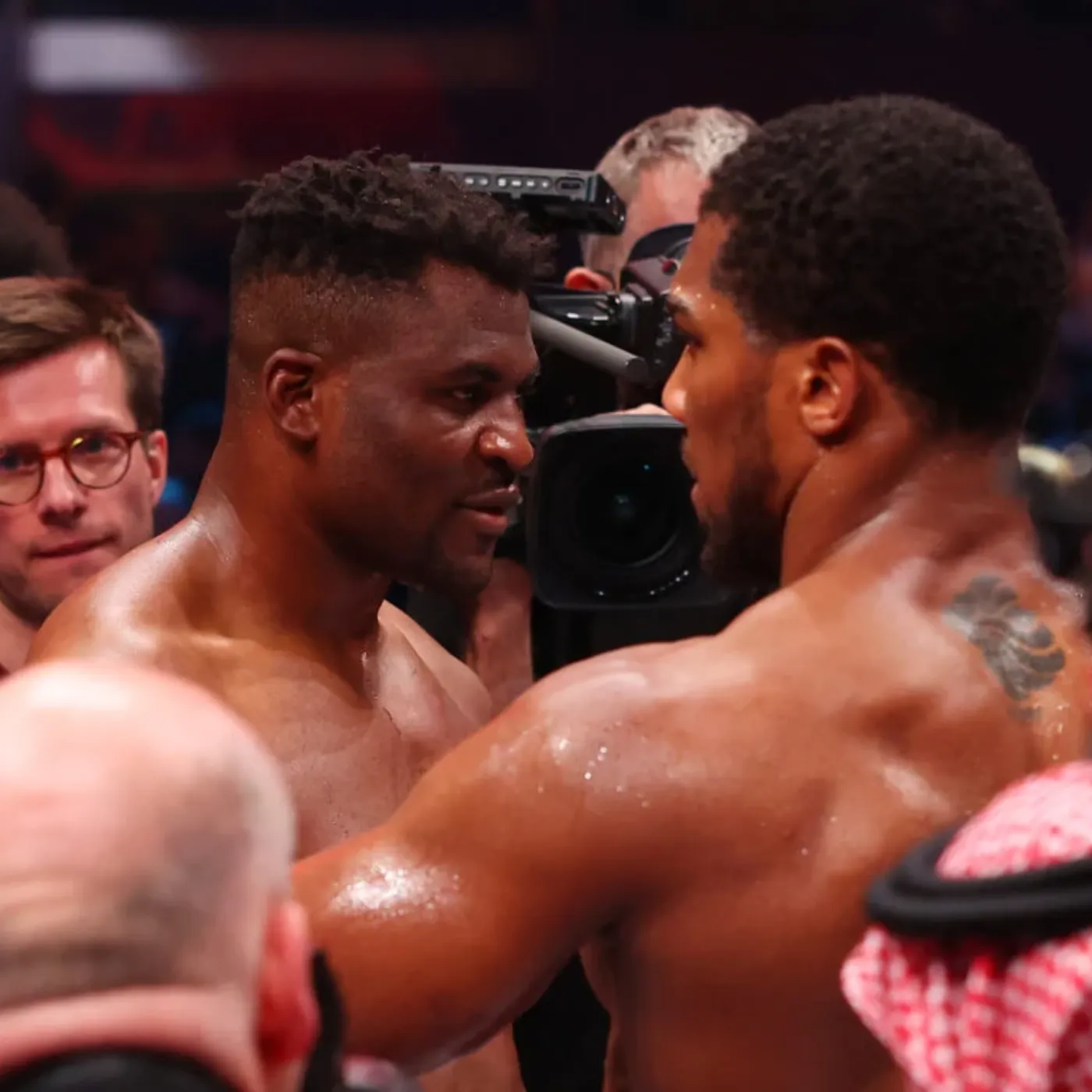 image_678b09fac6c5d The Clash anticipation of Titans: Ngannou vs. Dubois A Battle of Punching Power