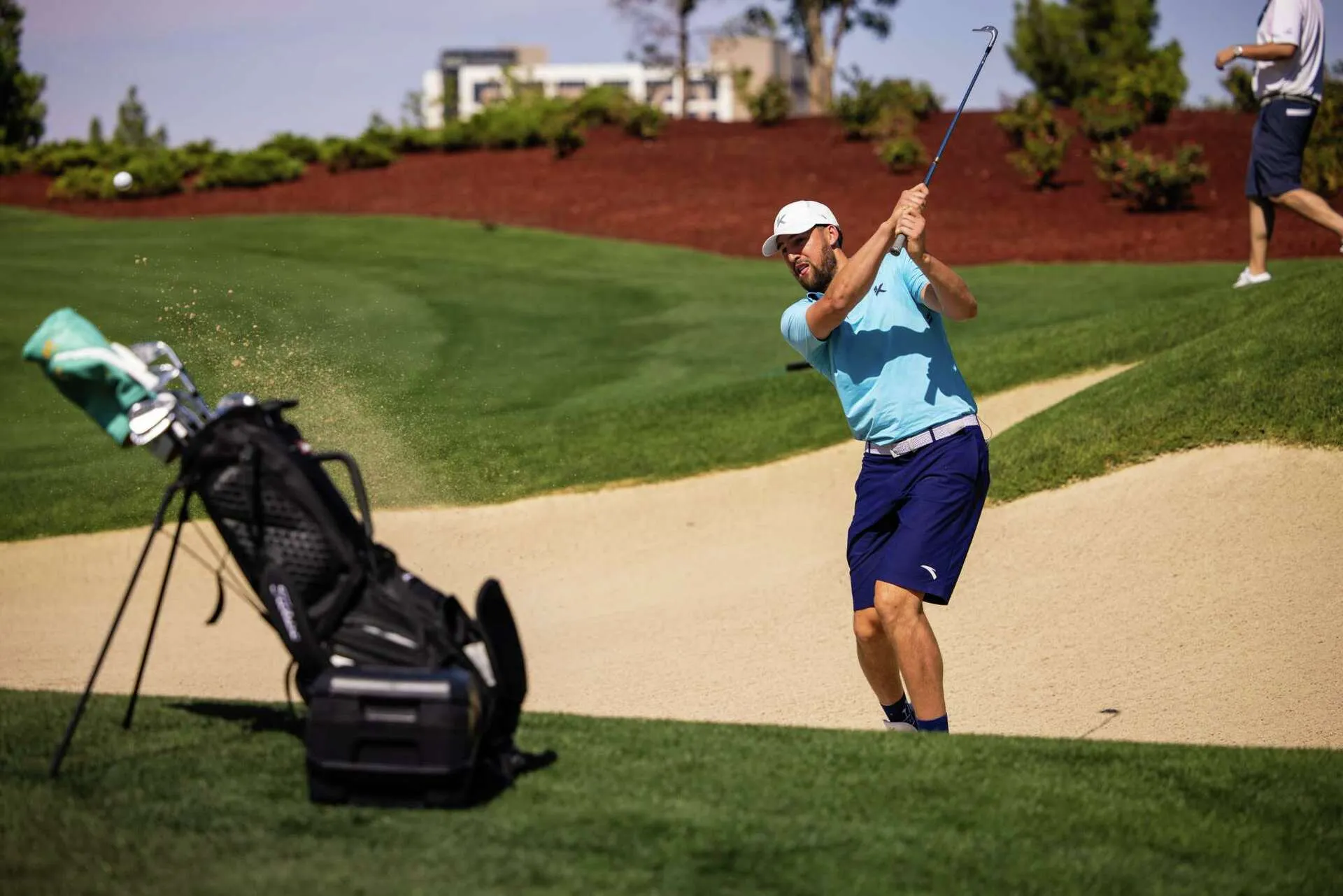 image_678b20eb1e64b From basketball superstar to a skilled golfer: Klay Thompson reveals the reason behind his growing passion for golf.