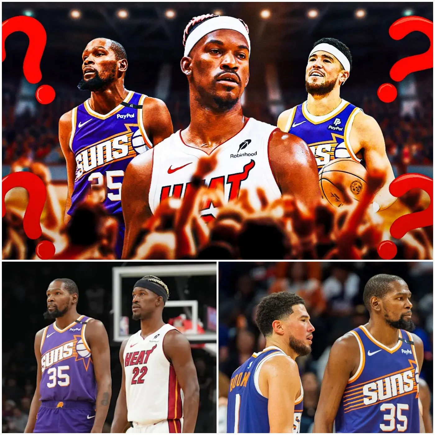 Why Jimmy Butler Wants To 'Third Wheel' Next To Kevin Durant, Devin ...