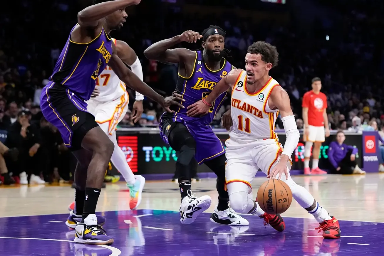 image_678b212157b9e LA Lakers Trade Rumor: Rob Pelinka Reportedly Eyes $215 Million Hawk Trae Young