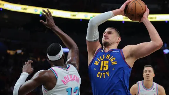 image_678b2905bde93 Nikola Jokic played with an elbow injury but still managed to crush the opponent with a triple-double.