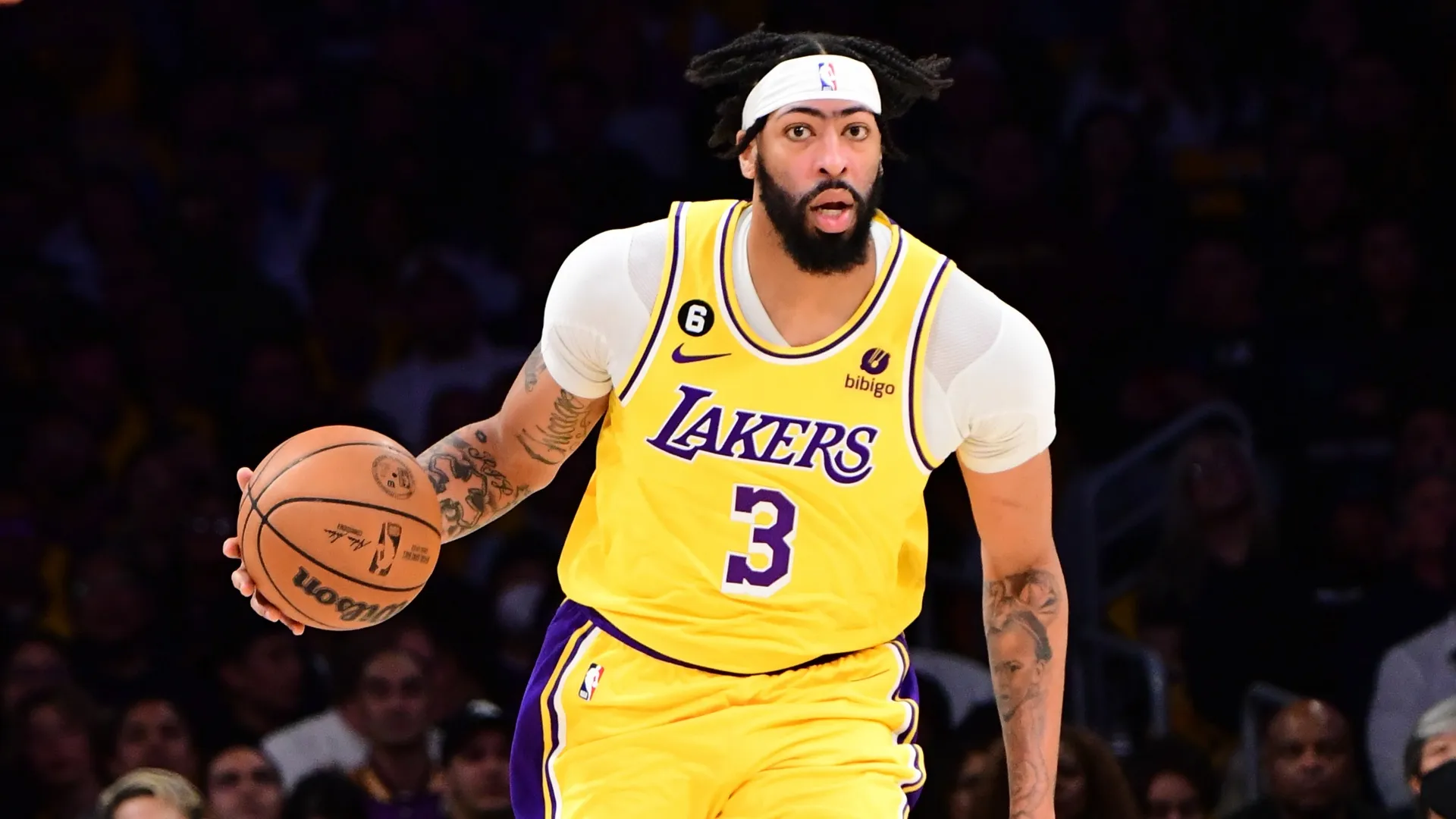 image_678b376527434 Anthony Davis Pulled from Lakers' Lineup Last Minute Amid Shocking Injury News