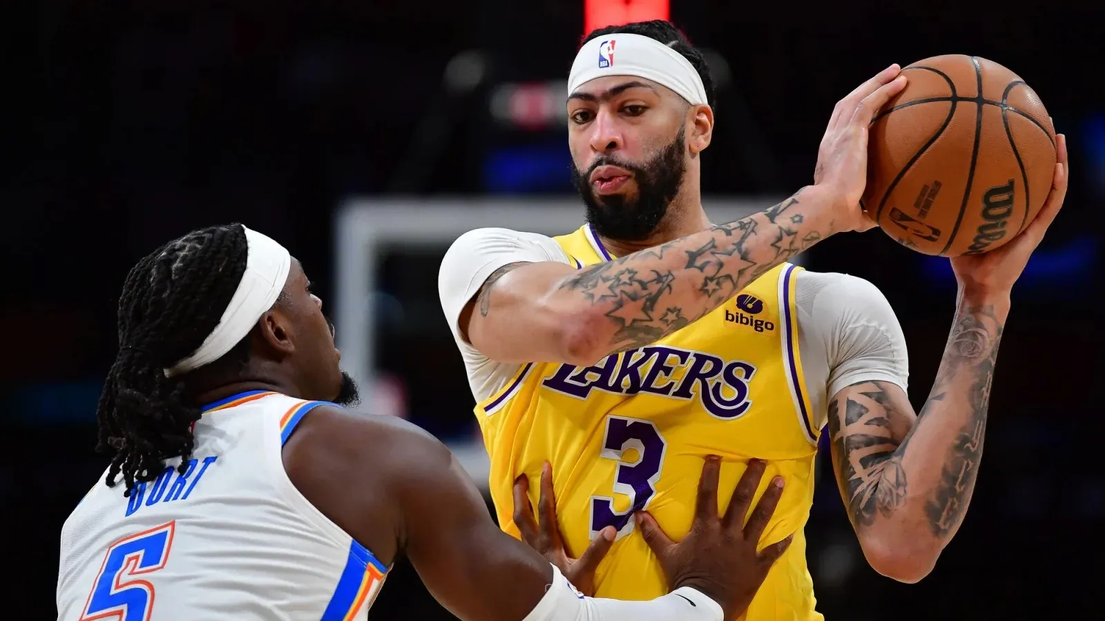 image_678b376691903 Anthony Davis Pulled from Lakers' Lineup Last Minute Amid Shocking Injury News