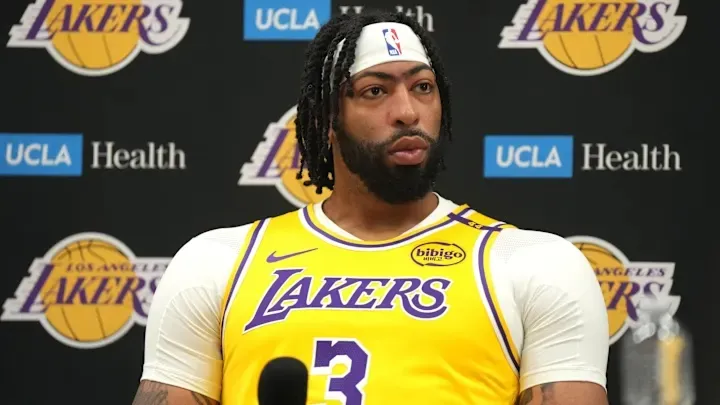 image_678b376715958 Anthony Davis Pulled from Lakers' Lineup Last Minute Amid Shocking Injury News