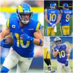 Cooper Kupp’s Future Sparks Debate Amid Rams’ Bold Confidence in Star Receiver