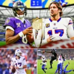 Josh Allen vs. Lamar Jackson: Which MVP candidate has the edge in the AFC Divisional Round?