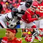 NFL Fans Outraged over Roughing Call on Patrick Mahomes in Chiefs vs. Texans