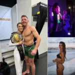 CONGRATULATIONS: UFC champion Dricus Du Plessis has successfully proposed to his hot fiancée recently