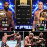 Jon Jones vs Alex Pereira: Who Will Come Out on Top in This Epic Battle?