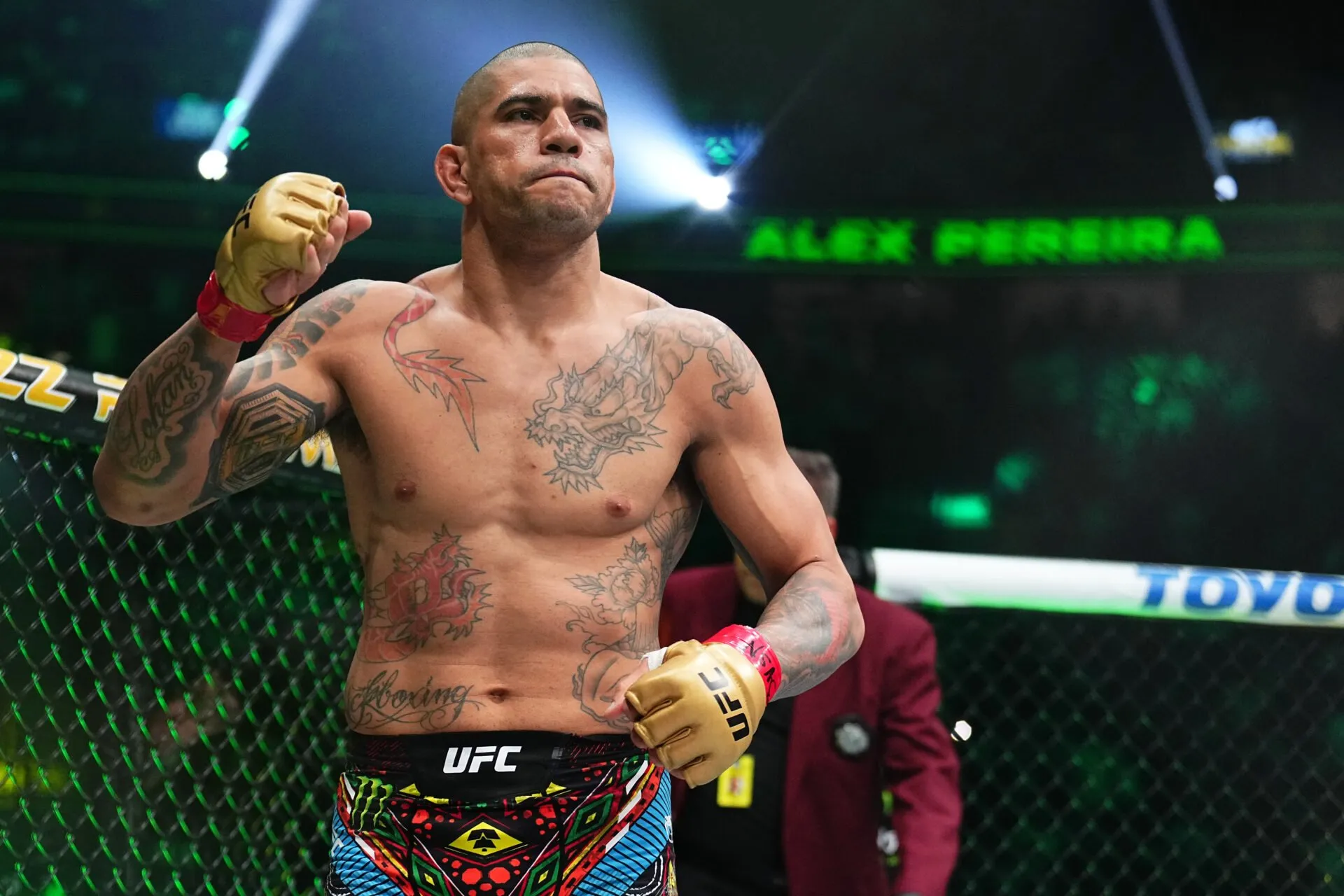 Who is Alex Pereira? Get to know the MMA brawler as he lands one more  massive KO in UFC 303 main event