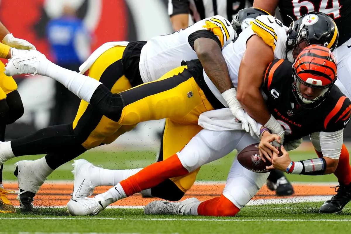 Steelers outlook following season-ending injury to Bengals' Joe Burrow