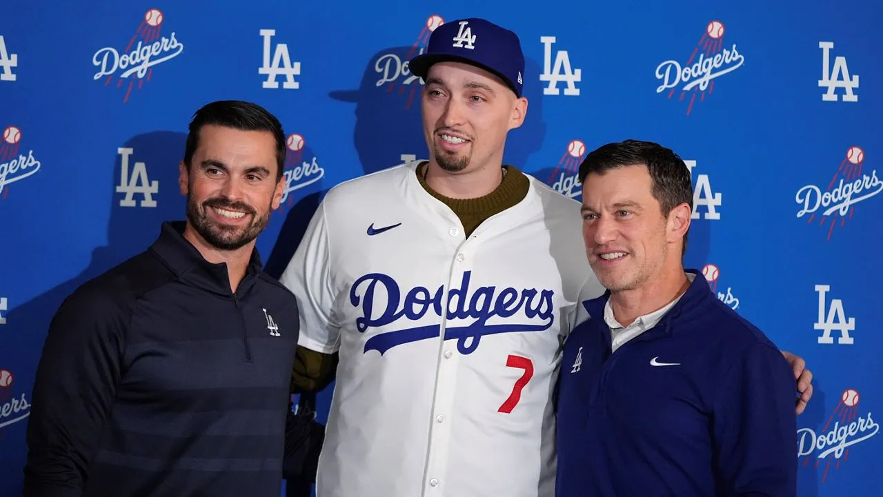 Signing with Dodgers was an easy decision for Blake Snell