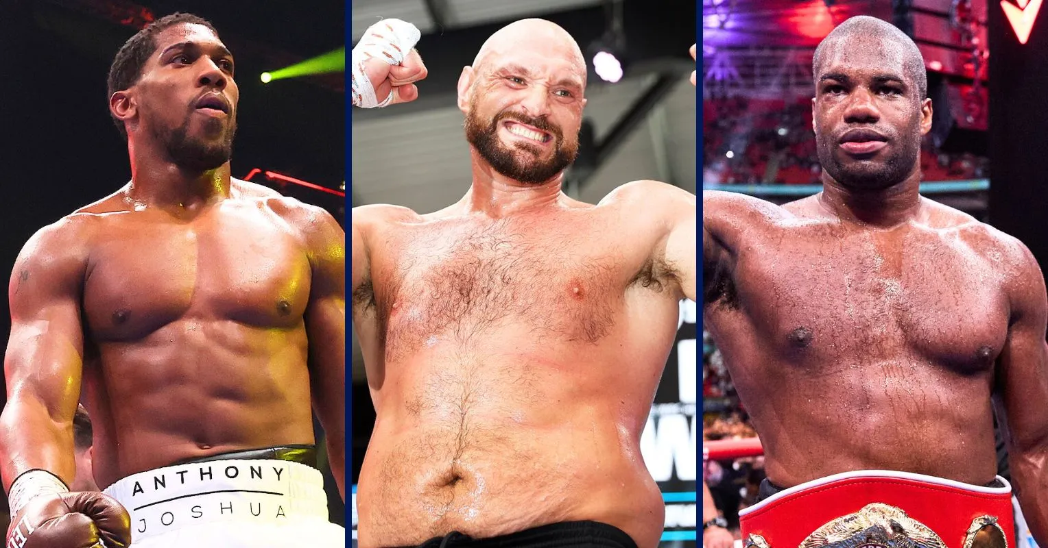 Tyson Fury Needed Just 1 Word To Sum Up The Boxing Ability Of Anthony  Joshua And Daniel Dubois - Seconds Out