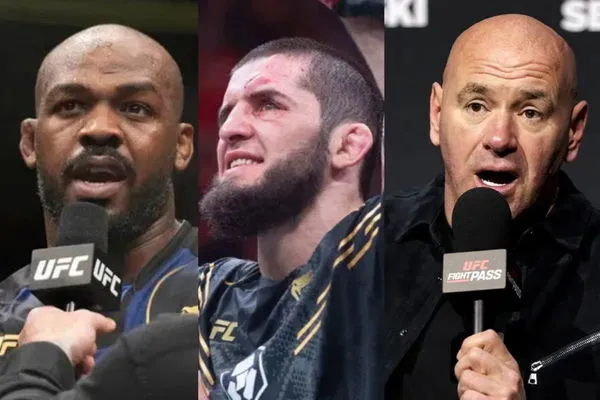 Using Islam Makhachev to Promote Jon Jones” – Team Khabib Insider Gives Dana  White a Reality Check on Clever P4P Play - EssentiallySports