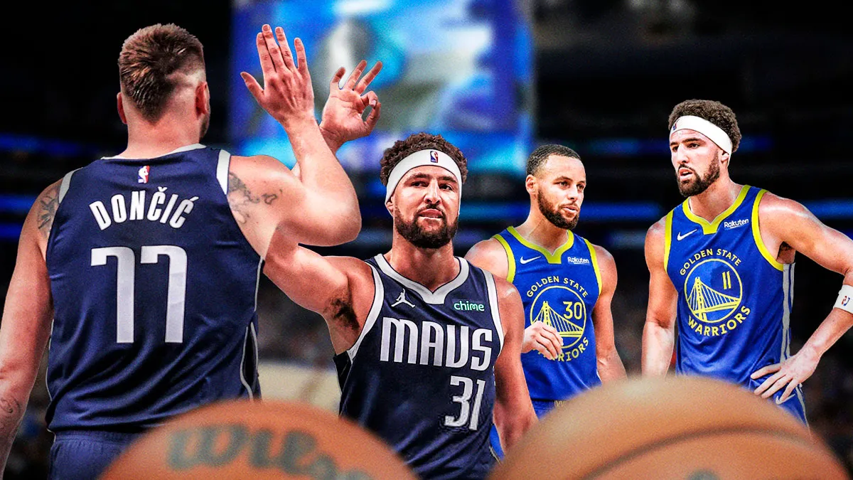 Mavericks' Klay Thompson gets brutally honest ahead of first contest vs.  Warriors