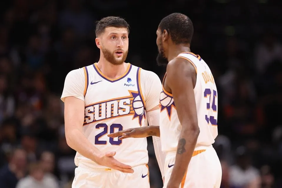 Suns' Jusuf Nurkic, Grayson Allen available vs. Timberwolves