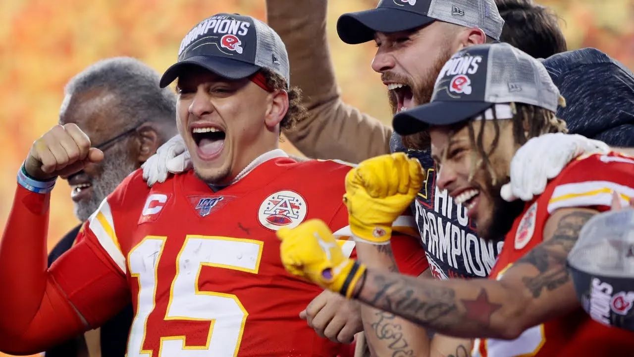 Patrick Mahomes on Winning AFC Championship, "Gotta do whatever it took to  win games"