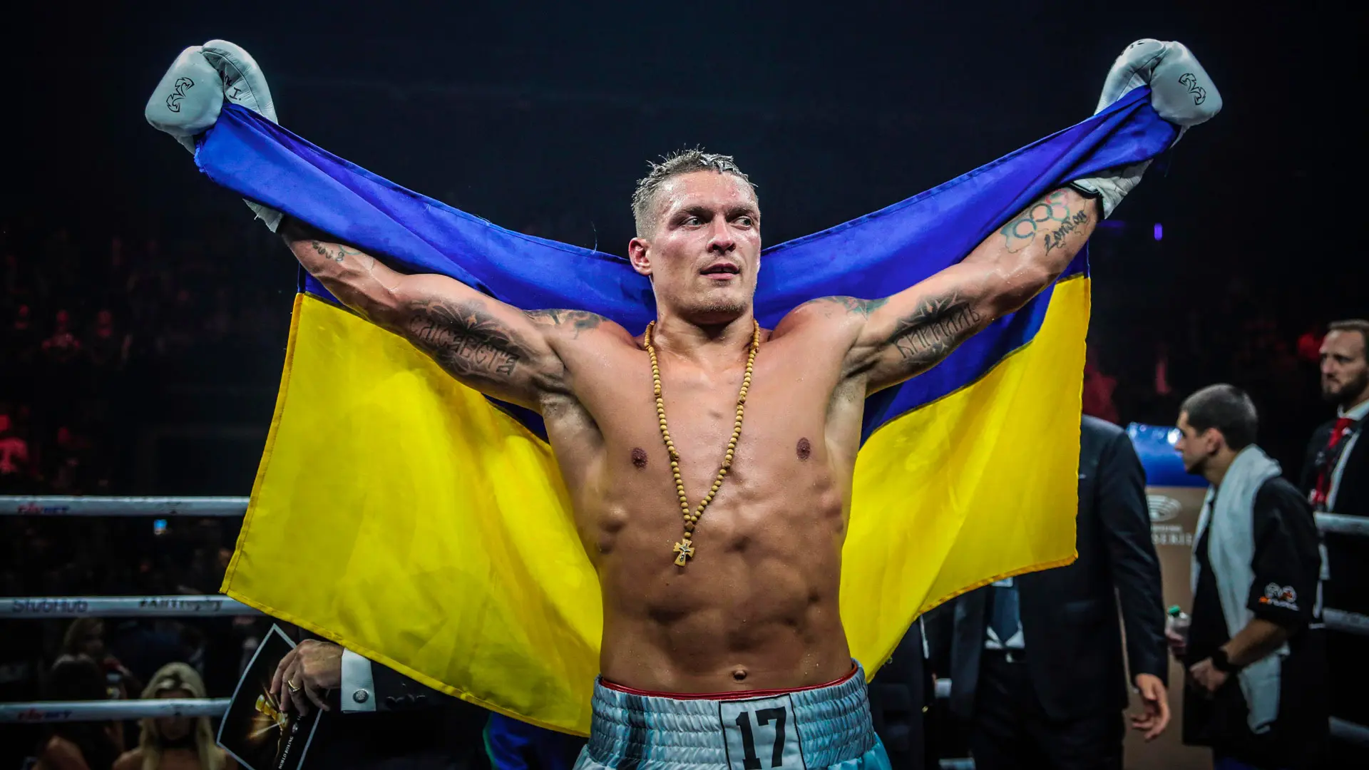 Usyk Names His Boxing Idol