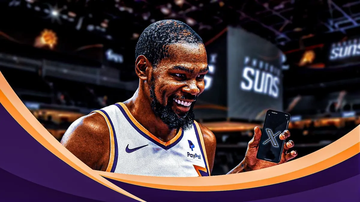 Suns star Kevin Durant hilariously calls out bettors who blame him for  losing parlays